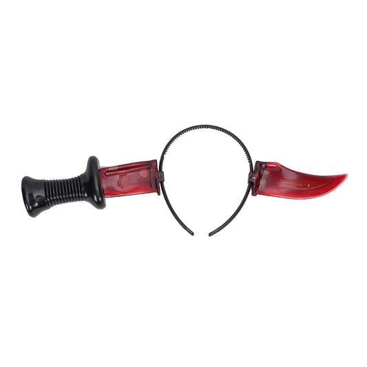 Cuchillo de plástico para decoración halloween