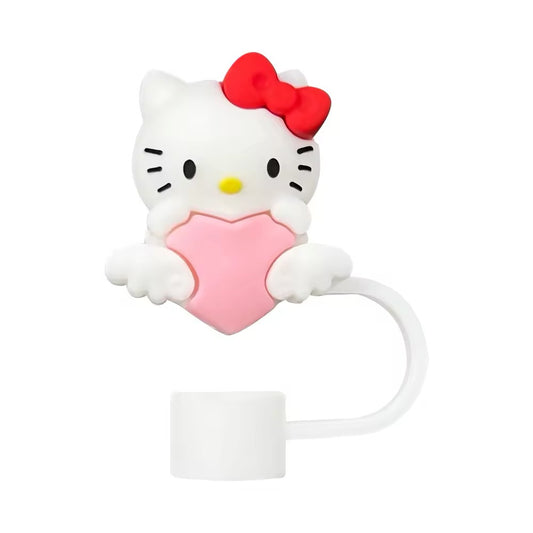 Protector de cañita hello Kitty