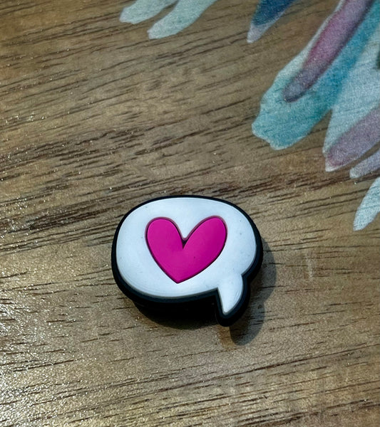 Pin o Dije corazón
