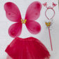 Disfraz de mariposa