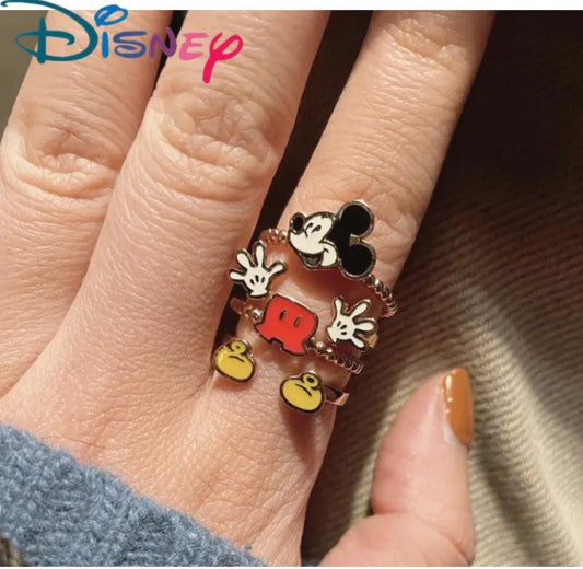 Anillo Mickey ajustable