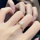 Anillo de aleación con flores i