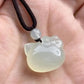 Collar hello Kitty  de resina