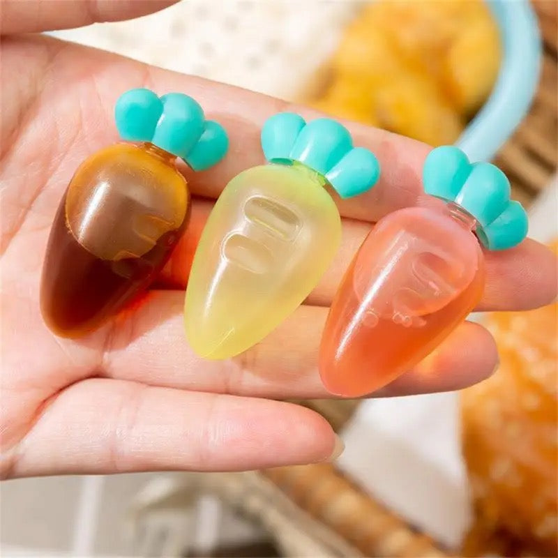 Mini botellas portátil 3 piezas