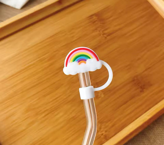 Protector de cañita arcoíris 🌈