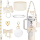 Set de accesorios 7 pc - Blanco marfil