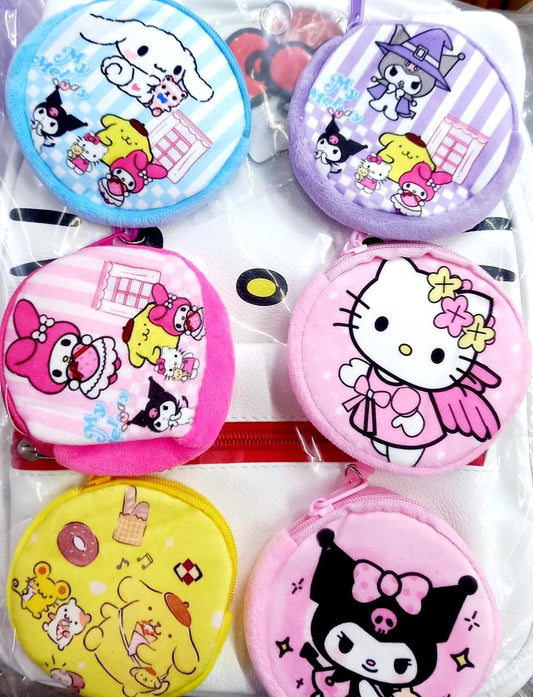 Monedero llavero Kitty