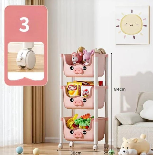 🌟ESTANTE ORGANIZADOR ANIMALITOS 🌟