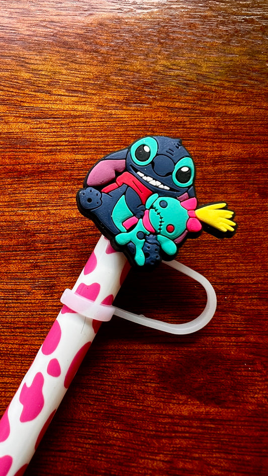 Protector de cañita Stich tierno