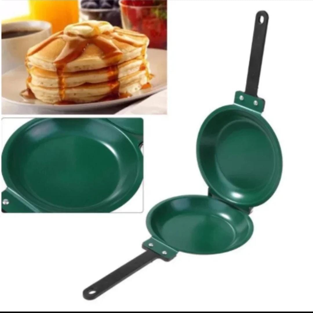 Sartén doble de panqueques 🥞