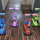 SCOOTER MUSICALES 2 EN 1 CON LUZ