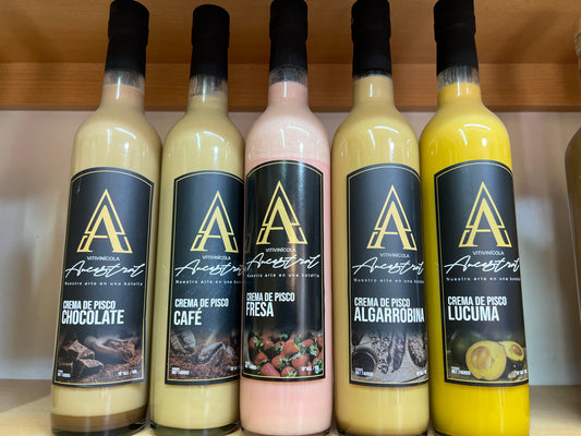 Crema de Pisco Ancestral