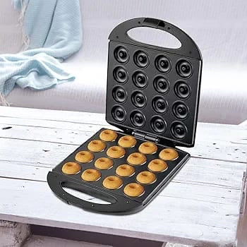 Máquina para 16 mini Donuts 🍩