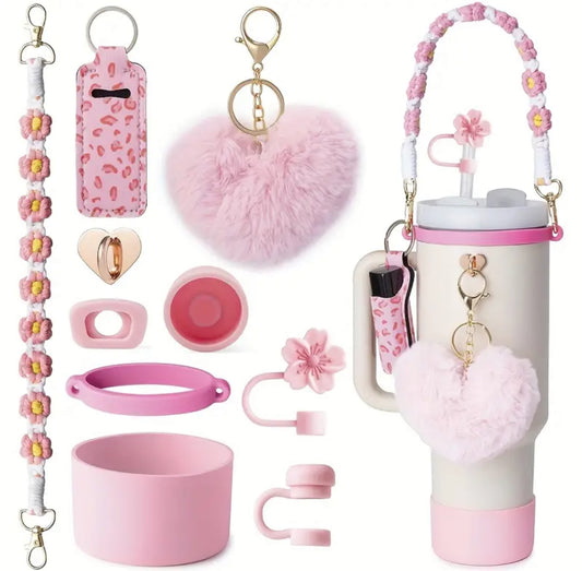 Set de  protectores  Stanley -10’pc - Rosa