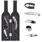 SET SACA CORCHO DE BOTELLA DE VINO