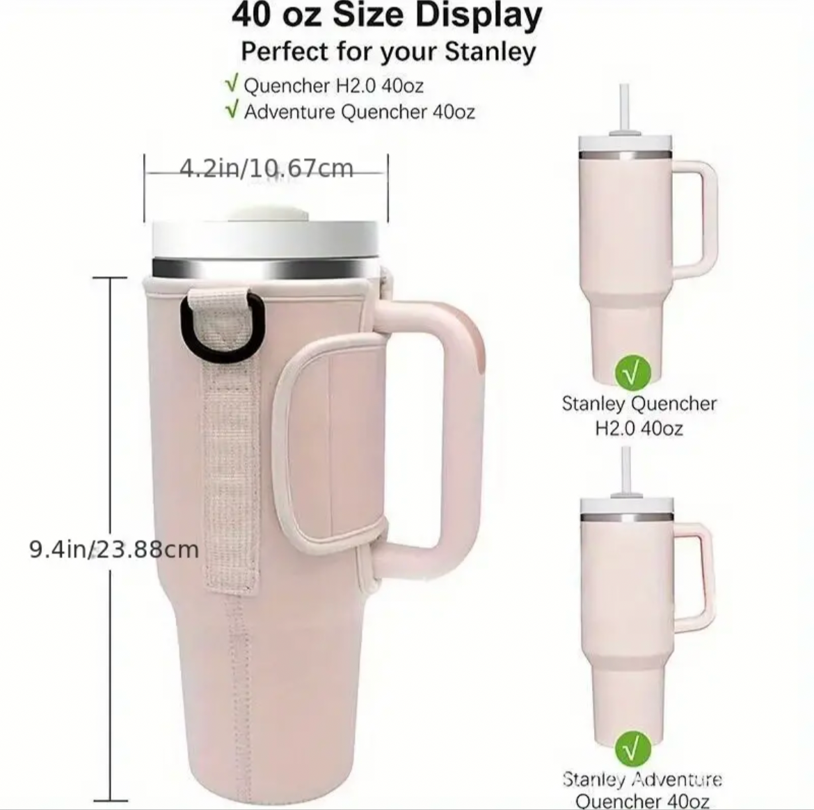 Funda Resistente Al Calor (Rosado )