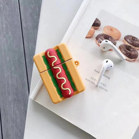 CASE AIRPODS - HOT DOG