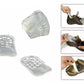 Plantilla Aumenta Estatura Discreta De Silicona Unisex Color Transparente Tamaño De La Plantilla Estándar( elevate )