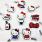 Set de 10 pin de hello Kitty en  - 3D