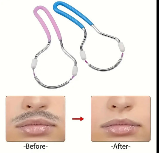 Removedor vello facial