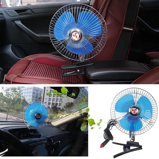Ventilador  para auto  20 cm