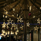 Cortina o tira de luces estrella 🌟