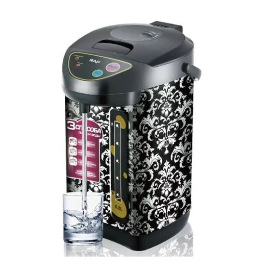 HERVIDOR DE AGUA ELECTRICO DE ACERO INOXIDABLE 750W DE 6.8 L