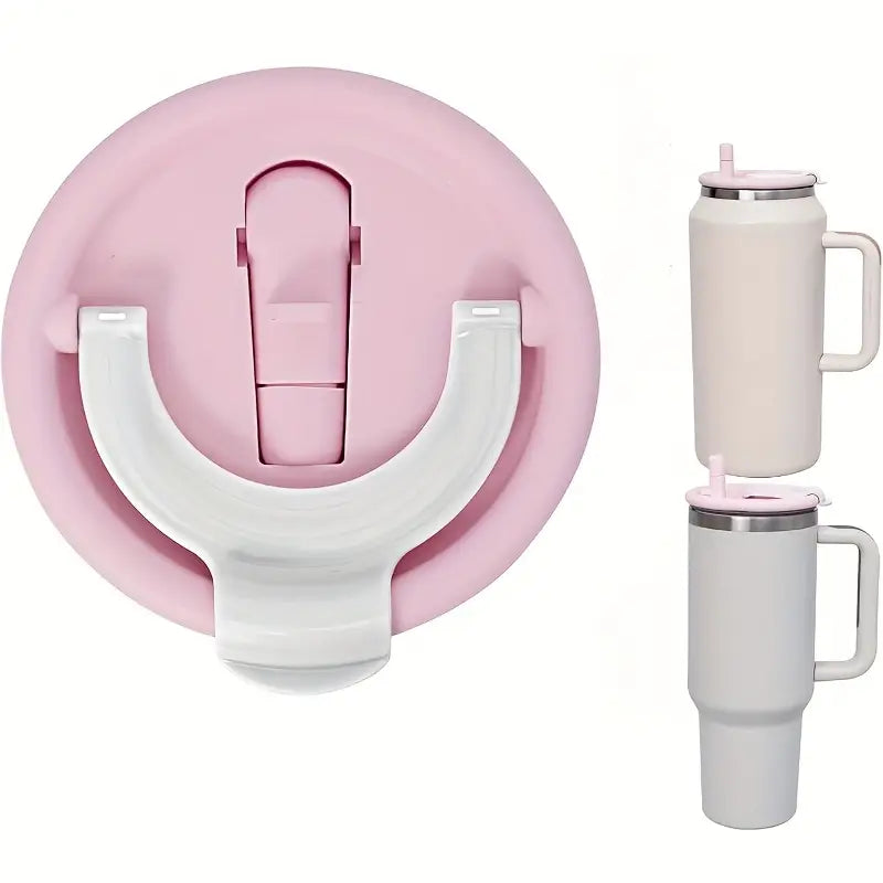 tapa hermetica Antiderrame - rosado -40 one