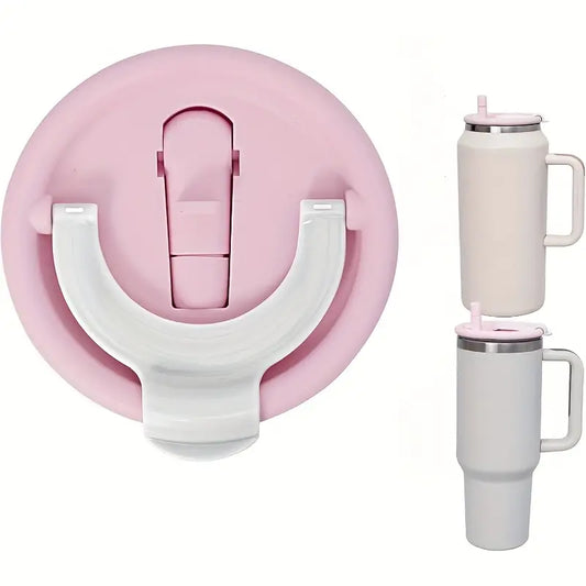 tapa hermetica Antiderrame - rosado -40 one