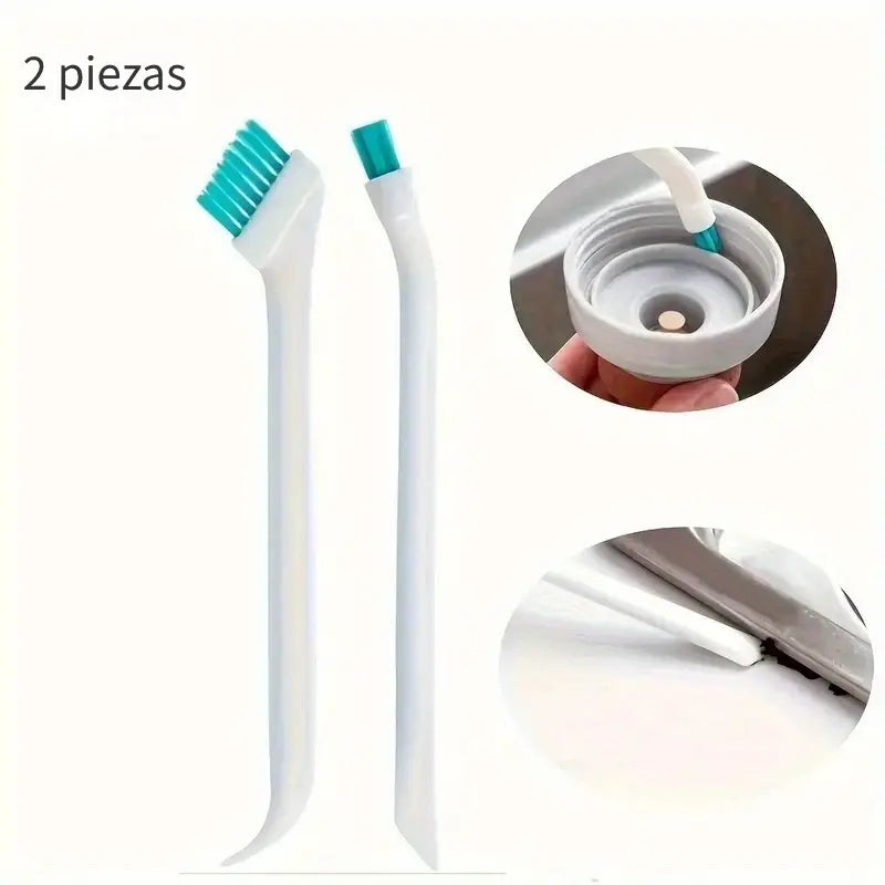 juego de 2 cepillos de limpieza