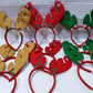 VINCHA NAVIDEÑA RENO (12 pc )