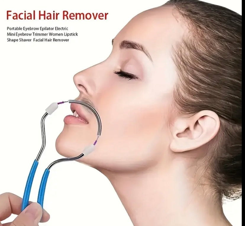 Removedor vello facial