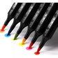 SET PLUMONES LETTERING ARTÍSTICO DE DOBLE PUNTA PACK DE 60 UNIDADES