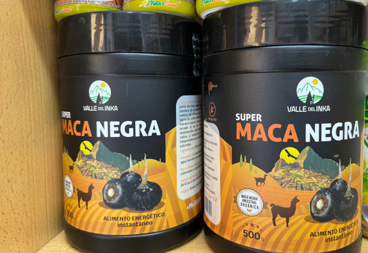 Maca negra valle del inka  ( ICA )