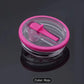 Tapa antiderrame acrílico Rojo Rosa  40 onz