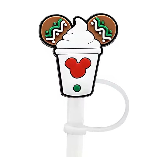 Protector de cañita vaso Mickey