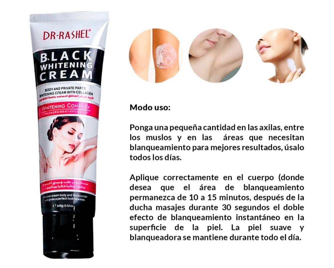 CREMA BLANQUEADORA DR. RASHEL