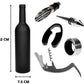 SET SACA CORCHO DE BOTELLA DE VINO