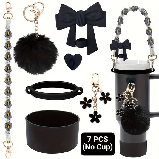 Kit de Accesorios 7 PC NEGRO