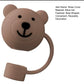 Protector de cañita osito - Bear (brown)