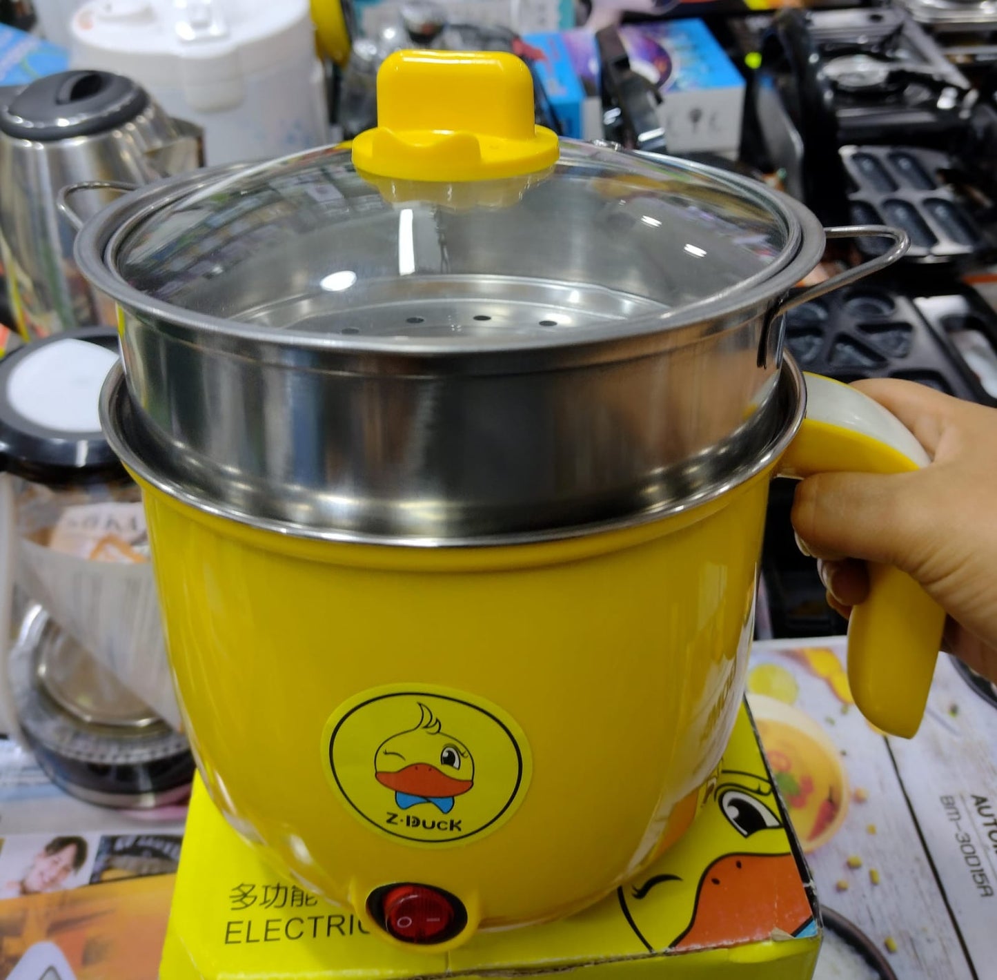 Mini olla vaporera kawaii