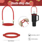 Juego de accesorios Fresita // 7 pc // Rojo