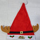 GORRO DE NAVIDAD CON LUCES #005* 🎅🏻🦌 ( 12 pc )