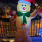Inflable Navideño  Jenjible1.55mts