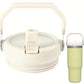 tapa hermetica 30 onz Blanco marfil