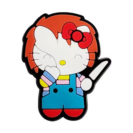 Pin o Dije Hello Ki. Chuky