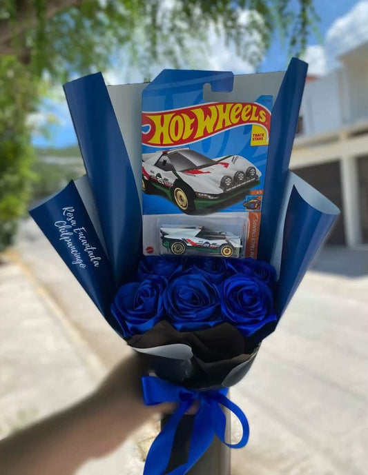 Ramo de Hot wheels ( Nicole)