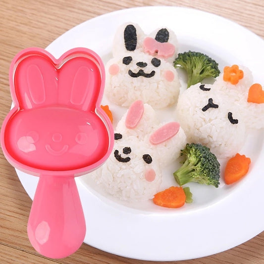 Moldes animalitos para 🍙 🍙(arroz)