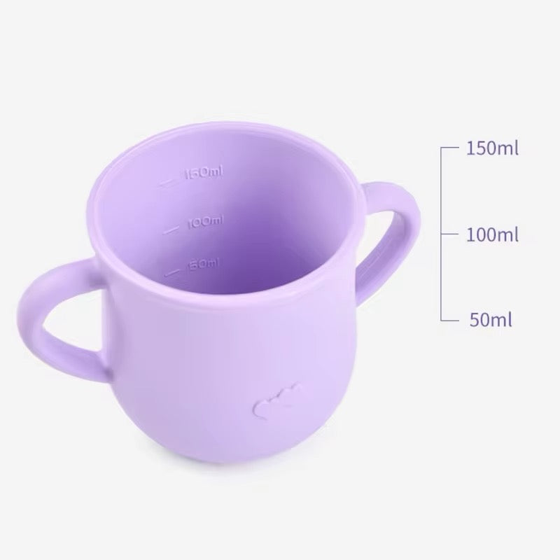 TAZA + 3 TAPAS BEN DE SILICONA