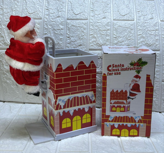 Papá Noel 🎅 chimenea